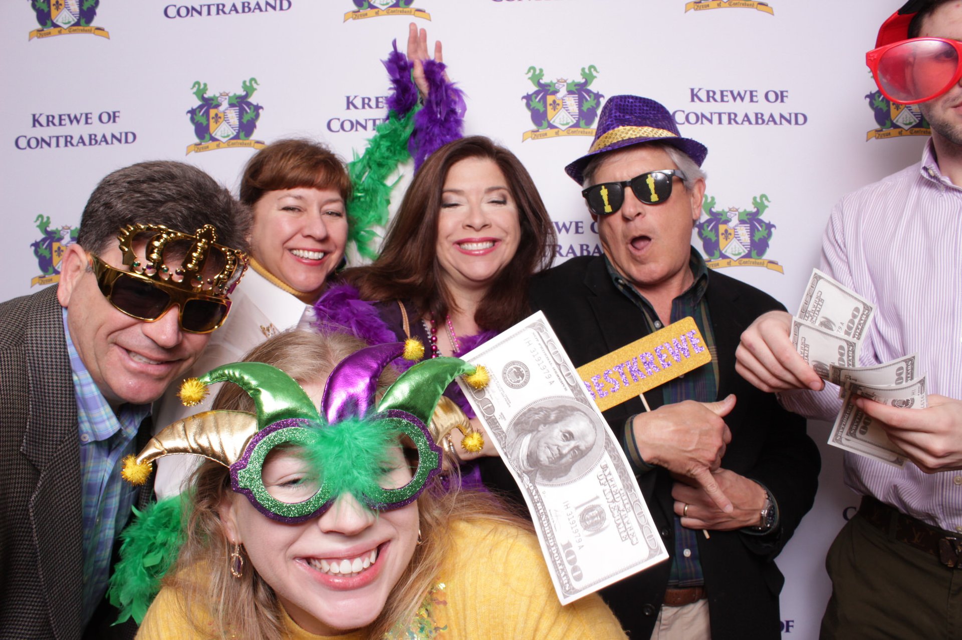 Lafayette holiday photo booth image 256