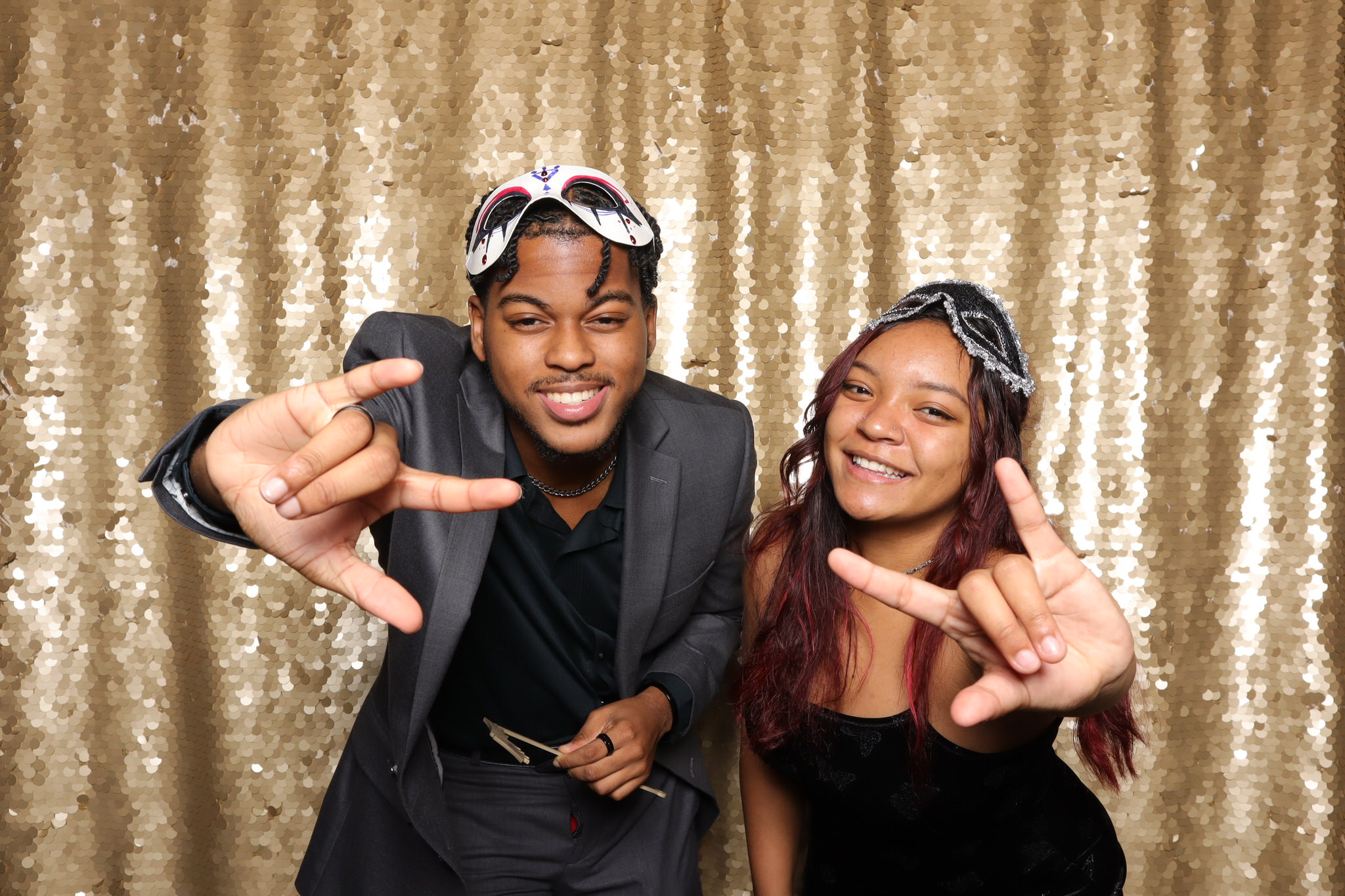 Lafayette holiday photo booth image 257