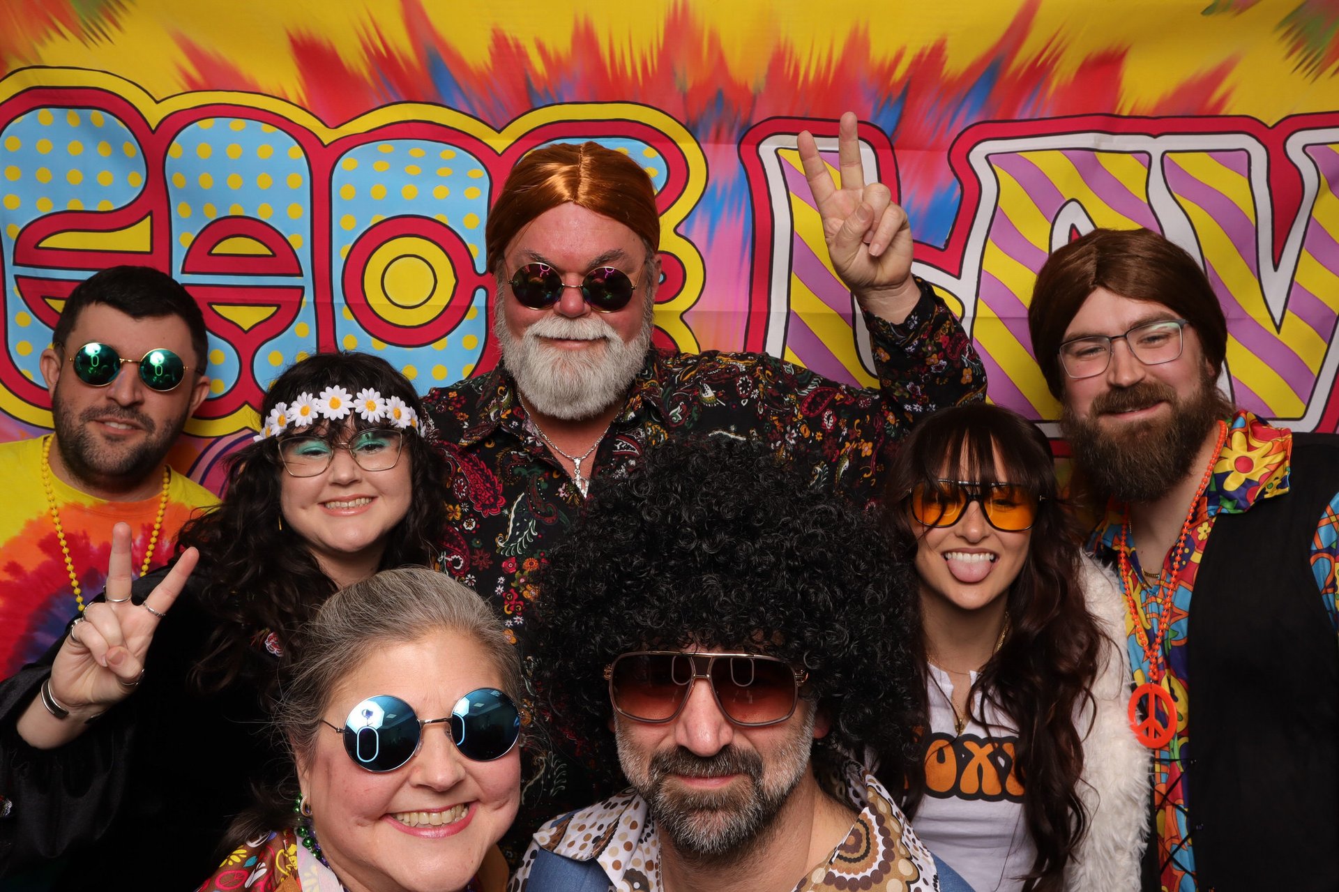 Lafayette holiday photo booth image 260