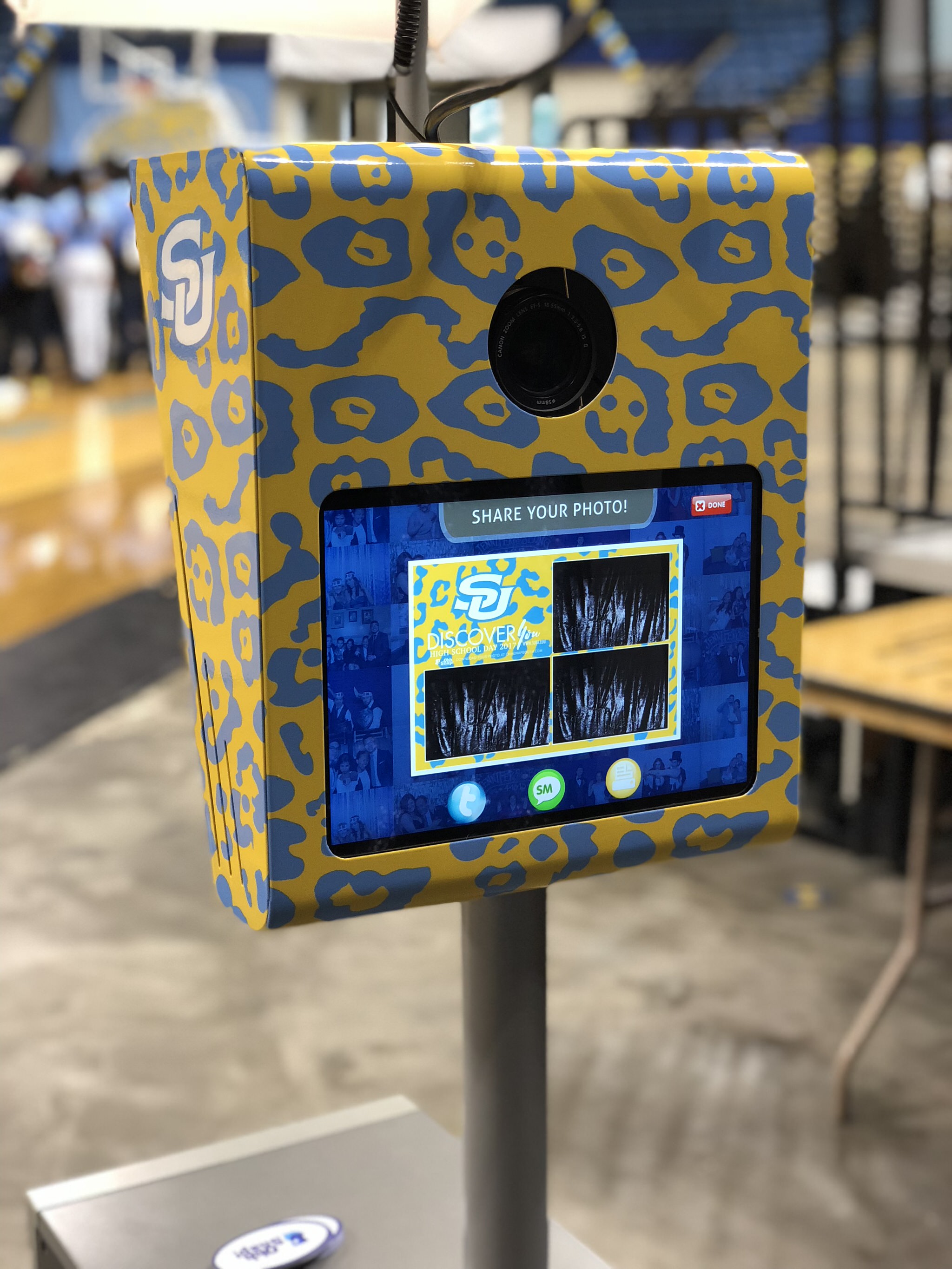 Lafayette Portait Photo Booth