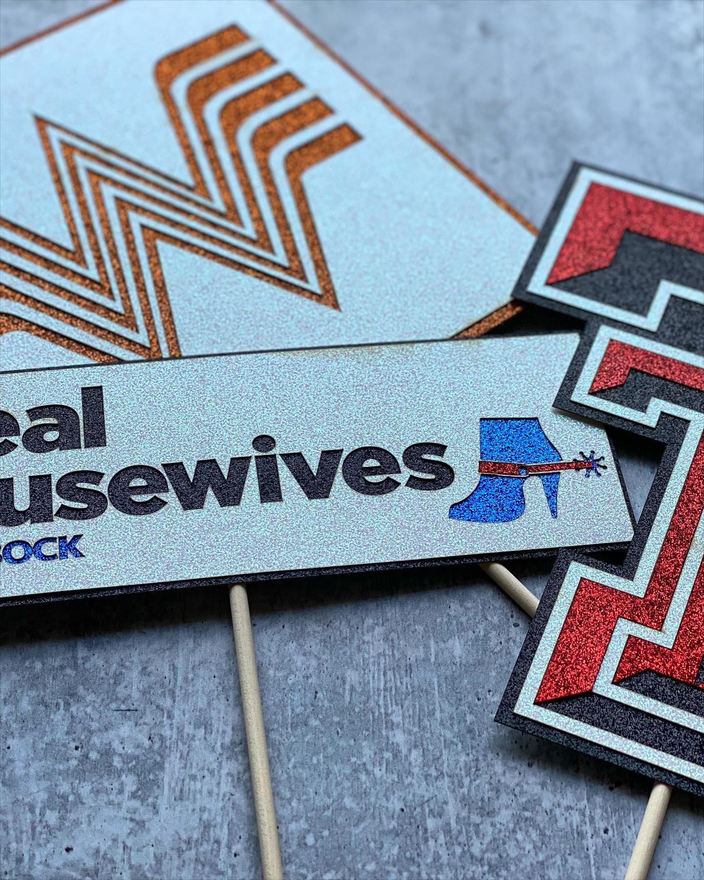 Elevate your photo booth rental with custom photo booth props