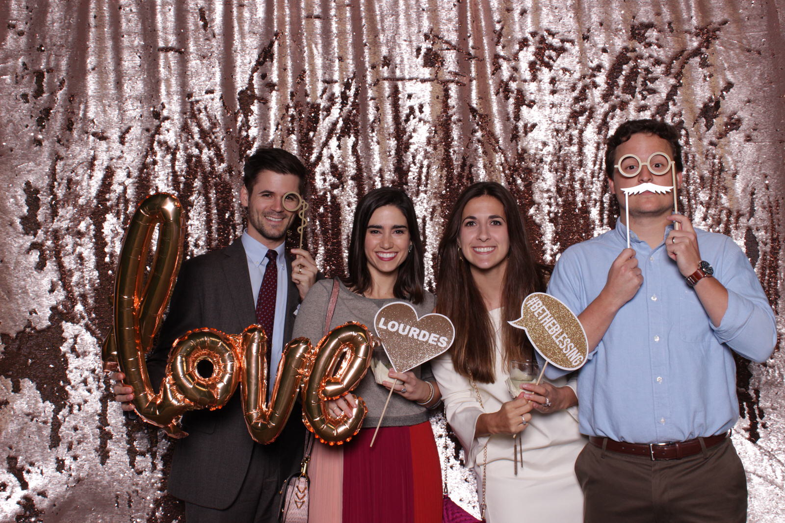 Lourdes Blessings Soiree | Lafayette Photo Booth | Ohh Snap