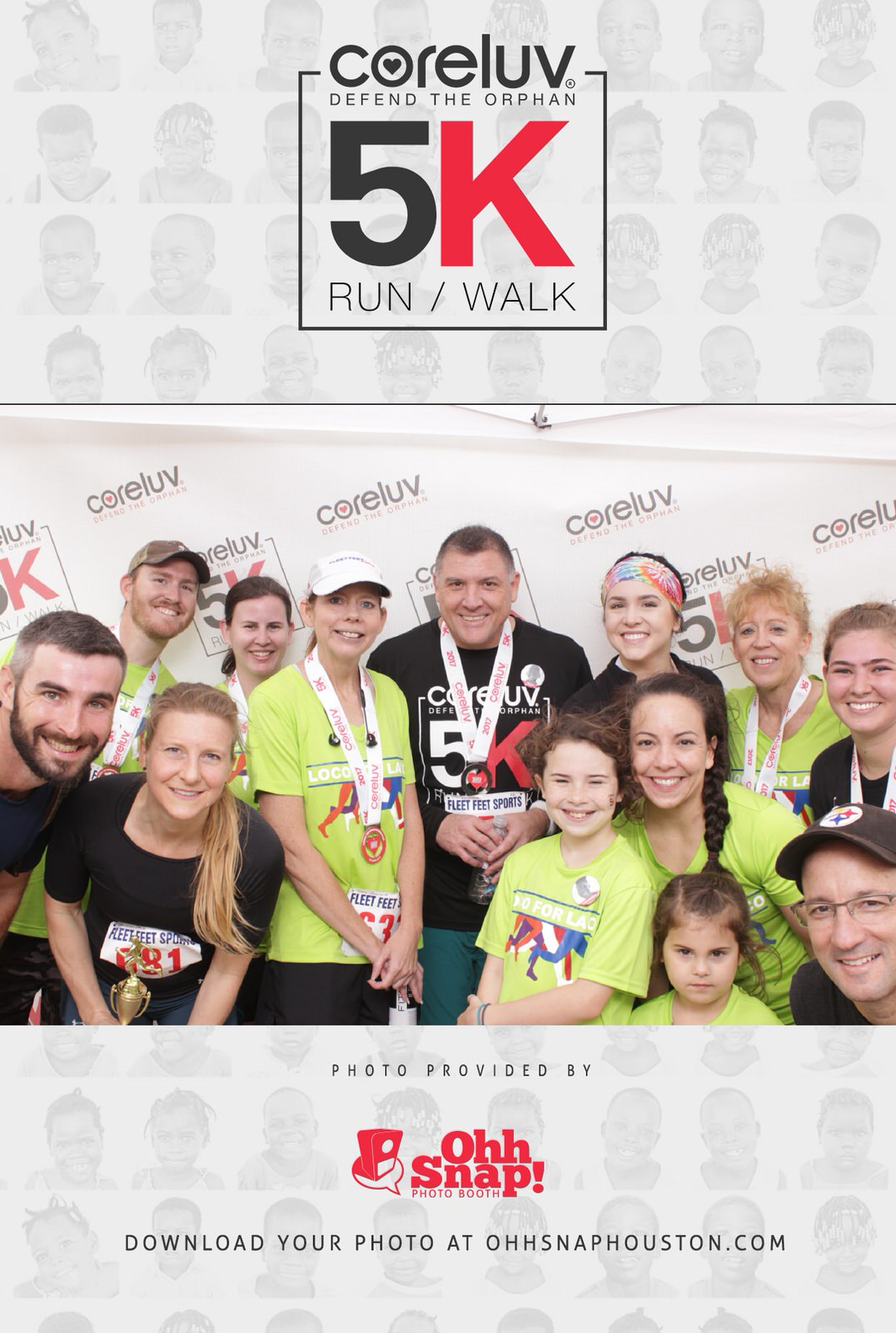 Coreluv’s Defend the Orphans 5K | Lafayette Photo Booth | Ohh Snap