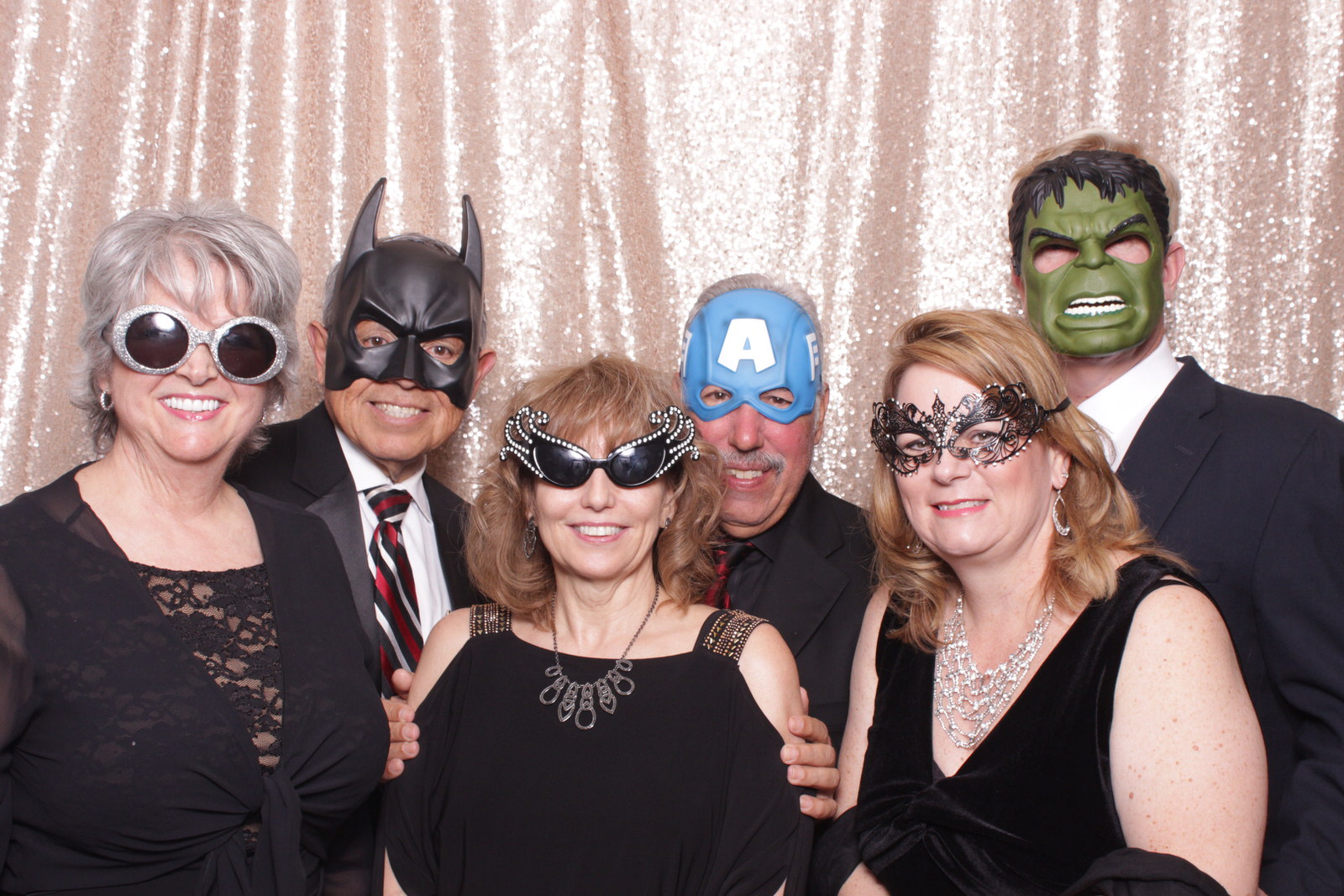 Bayshore Medical Center Staff Gala | Lafayette Photo Booth | Ohh Snap