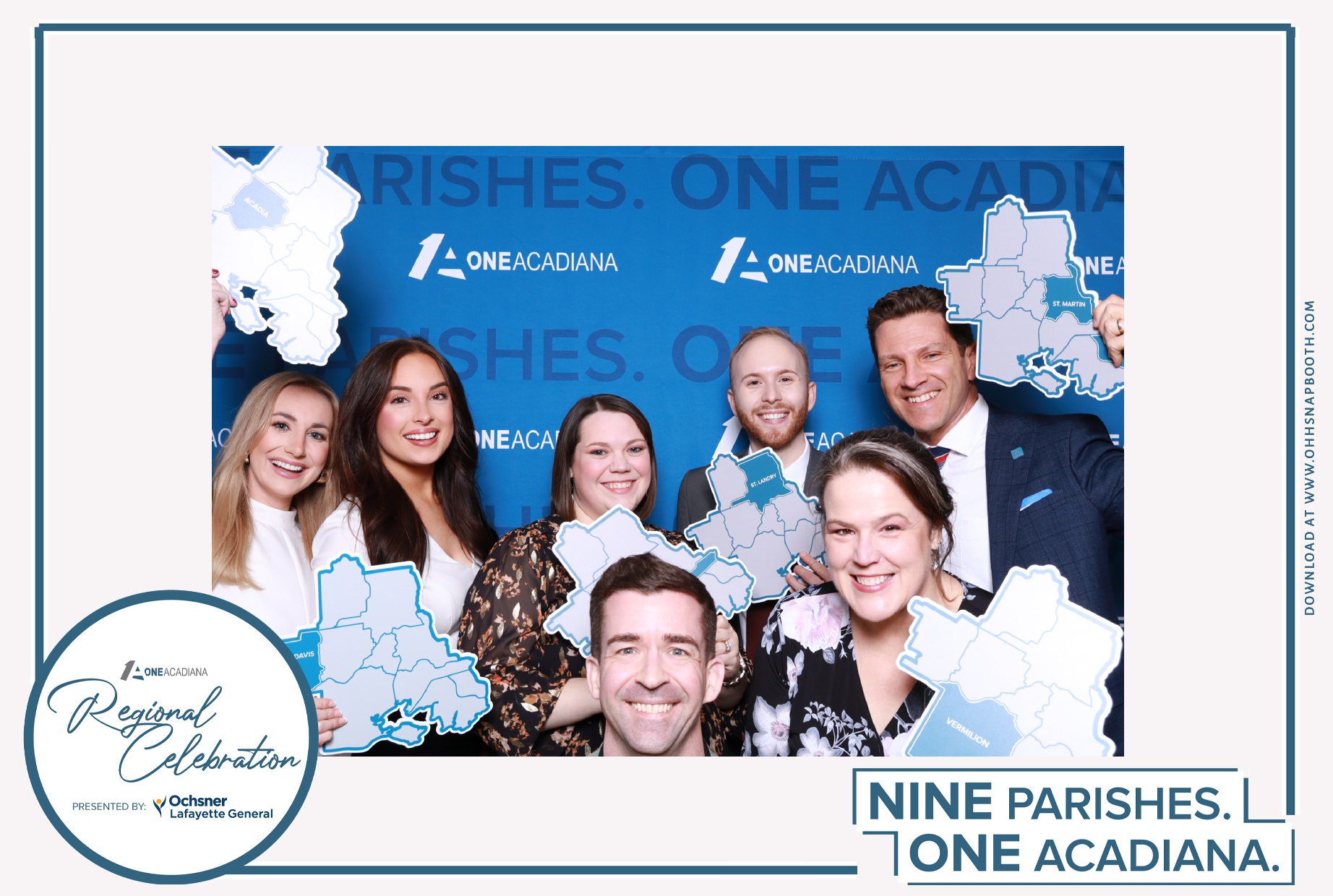 Ohh Snap! Featured in One Acadiana’s Member Spotlight | Lafayette Photo Booth | Ohh Snap