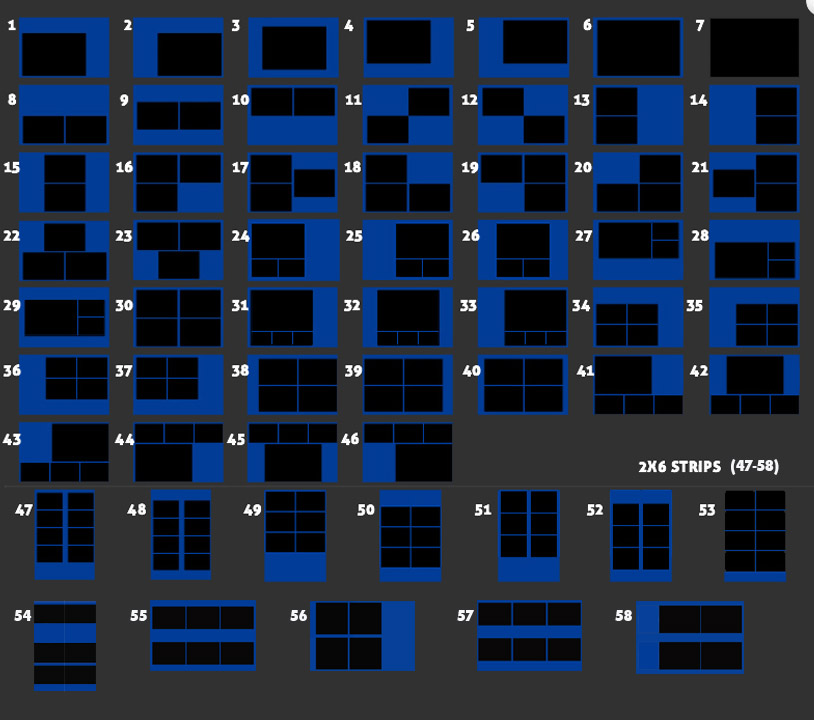 Social Booth Templates