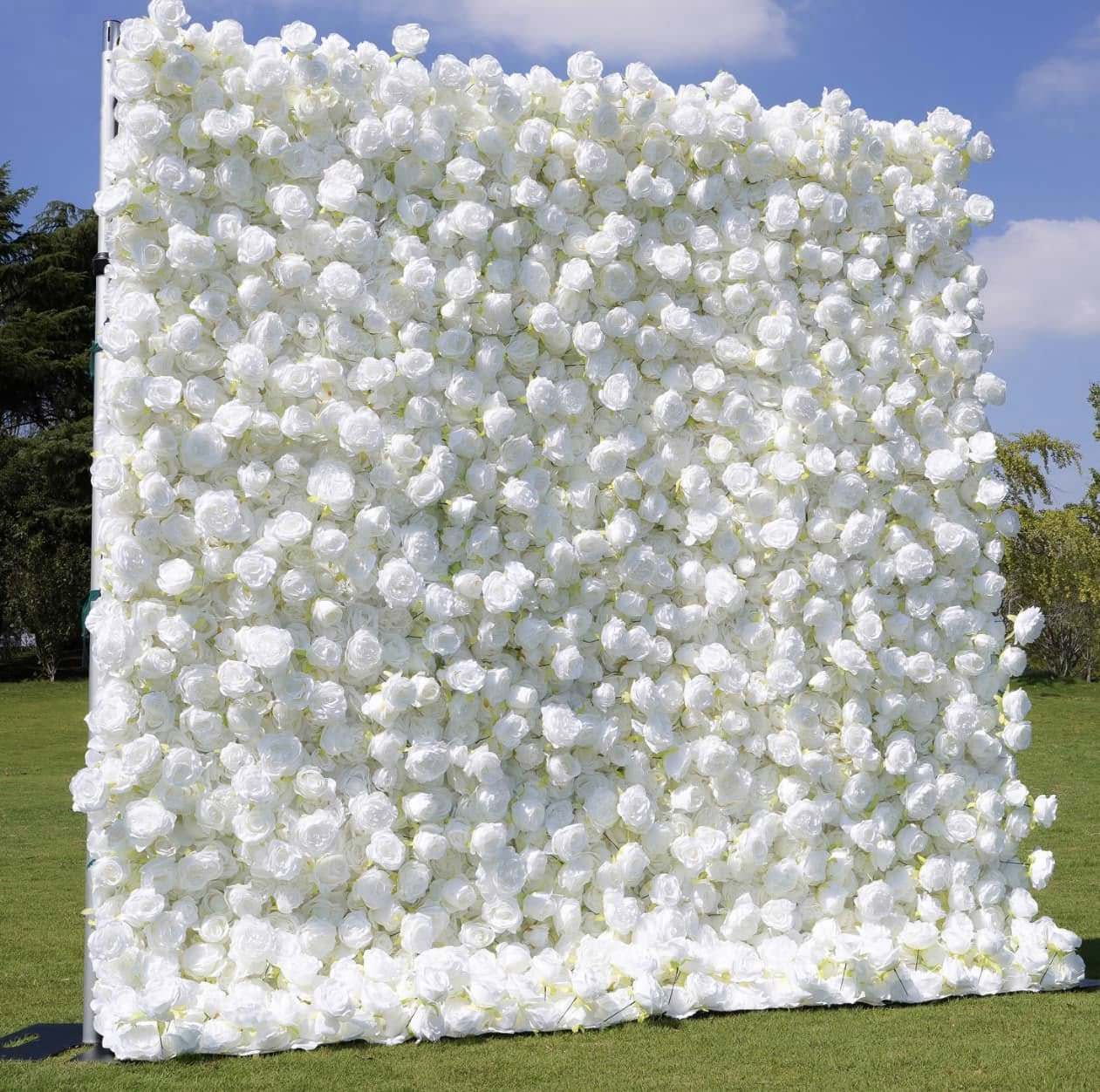 Flower Walls: Elevating the Floral Experience | Lafayette Photo Booth | Ohh Snap